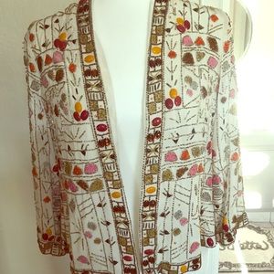 Lucky legend beaded jacket